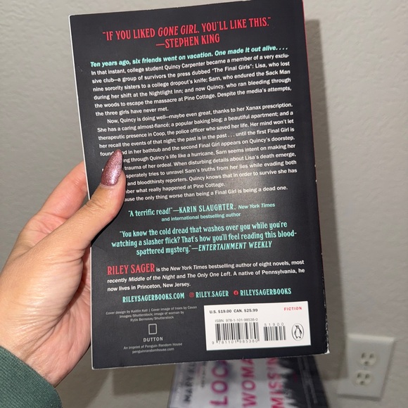 Stack of Mystery and Thriller Books - Picture 5 of 16